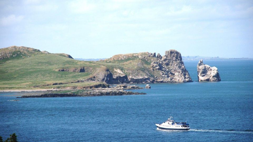 Dublin: Dublin Bay Cruise from Howth to Dun Laoghaire - Starting at Howth’s West Pier
