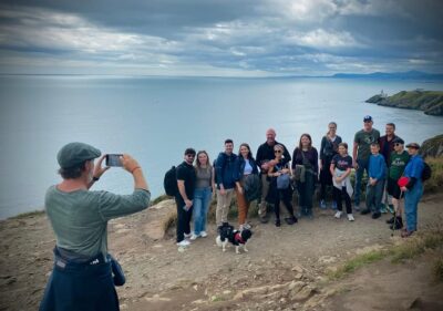 Dublin Coastal Hike and Pints & Puppies