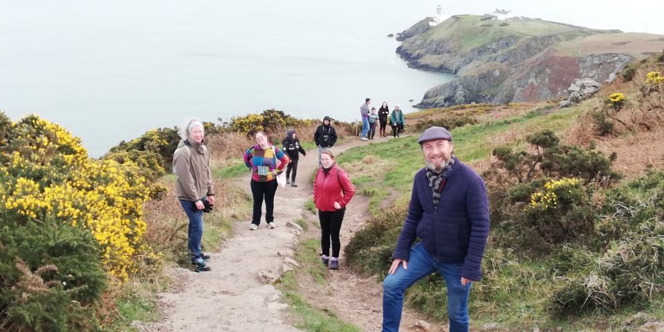 Dublin: Dublin Coastal Hike and Pints & Puppies - Ending with a pint at the Bloody Stream