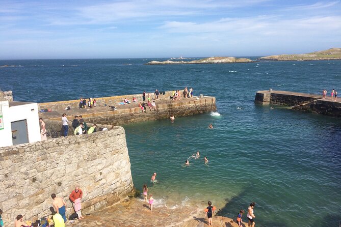 Dublin (Dun Laoghaire) Top-Rated Coastal Walking Tour - Coastal villages, beaches, and cold-water swimmers