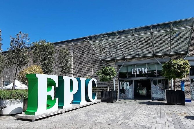 Dublin EPIC Museum Admission Ticket - The interactive design keeps the visit moving