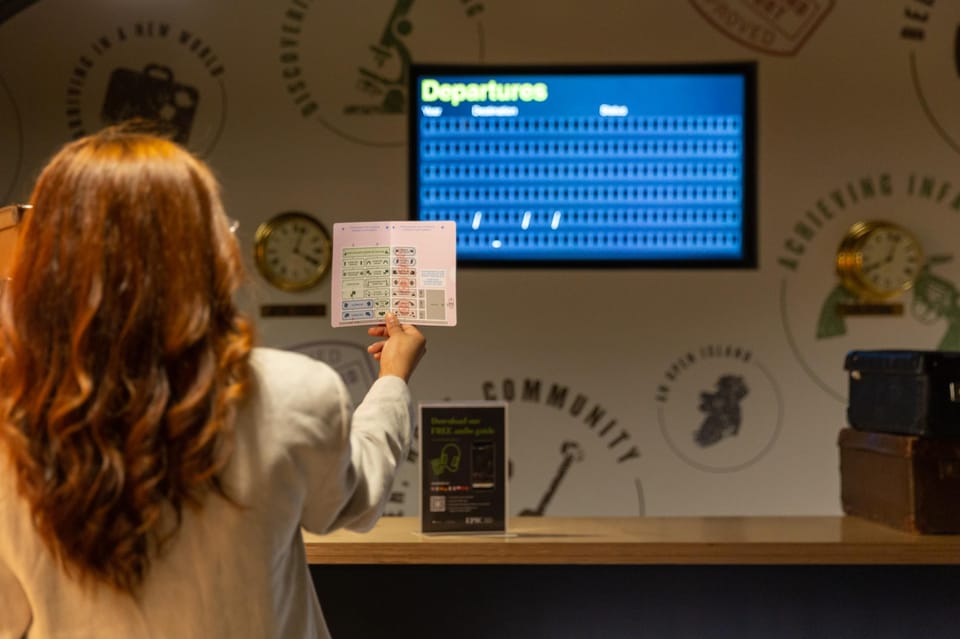 Dublin: EPIC Museum Entrance Ticket - Why EPIC tells Ireland’s story through emigration