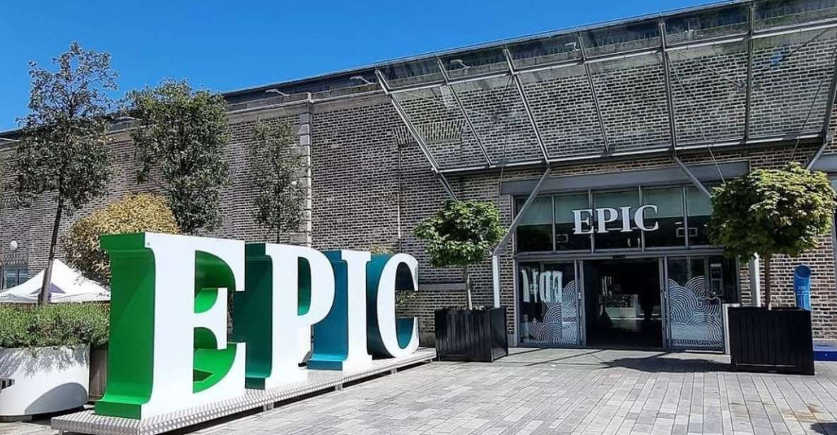 Dublin: EPIC Museum Entrance Ticket - Planning two hours in the Docklands