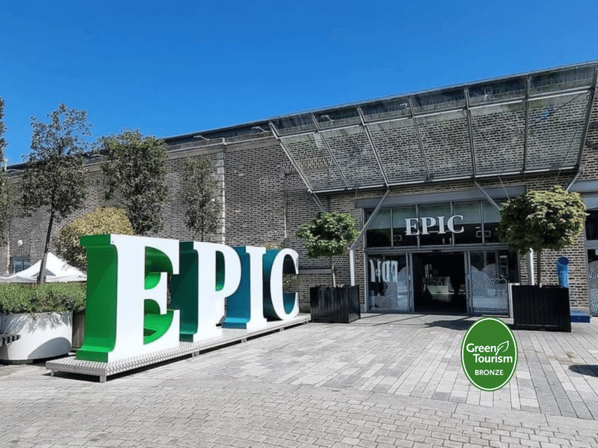 Dublin: EPIC Museum Entrance Ticket - Entering EPIC in Dublin’s CHQ Building