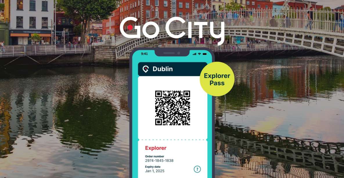 Dublin Explorer Pass: Save up to 50% on 3 to 7 Attractions - Big Bus Dublin gives you a city overview