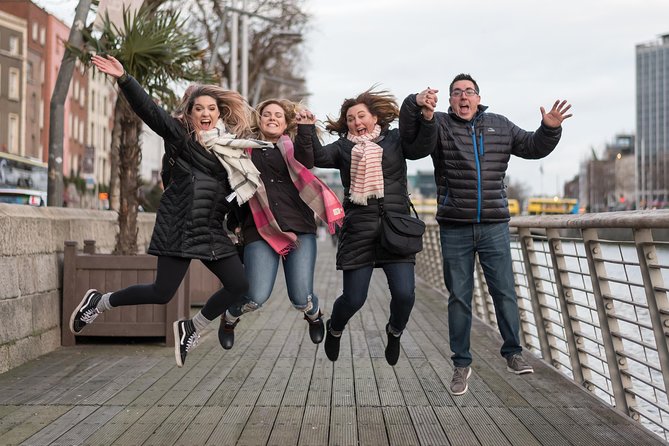 Dublin Family Adventure: Cherished Memories in Every Photo - Starting at the Stag’s Head and Dame Court