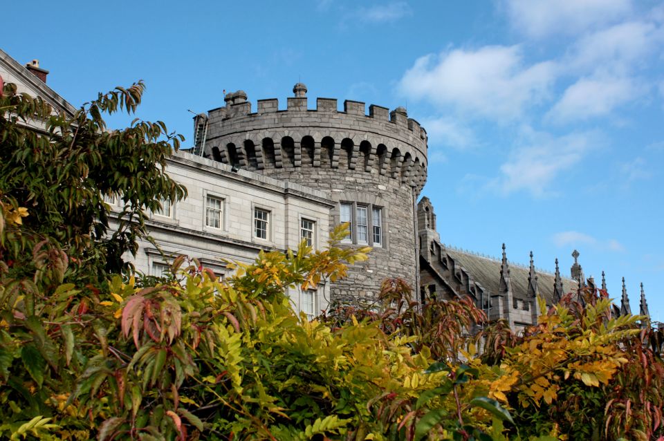 Dublin: Fast-Track Book of Kells Ticket & Dublin Castle Tour - Walking, weather, and access