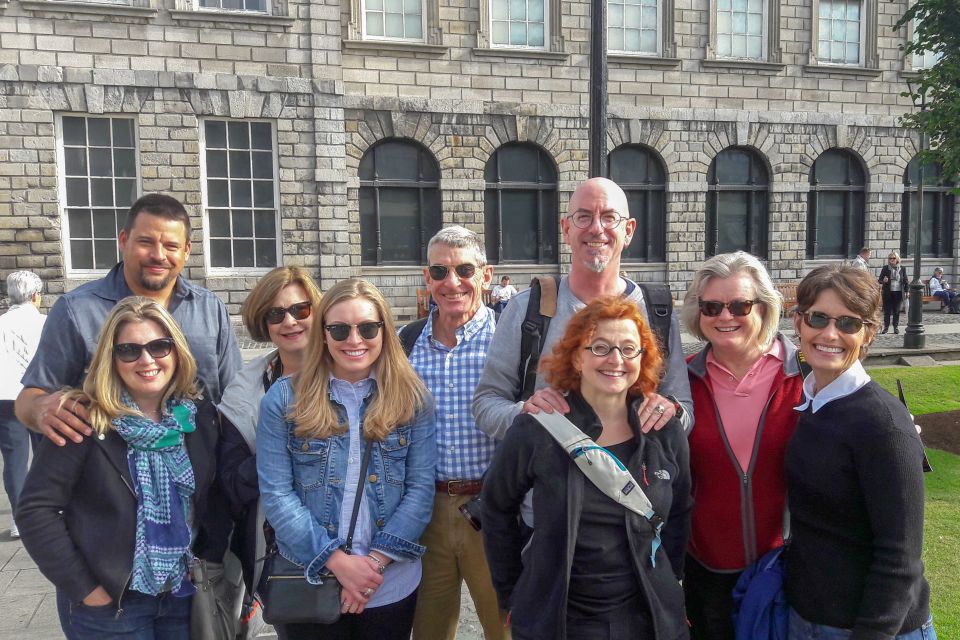 Dublin: Fast-Track Book of Kells Ticket & Dublin Castle Tour - Trinity College and the current library changes