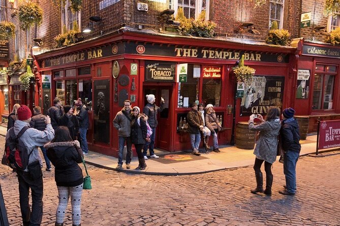 Dublin Food and Drink Walking Tour and Jameson Irish Coffee Demo - What you are really paying for at $117.74