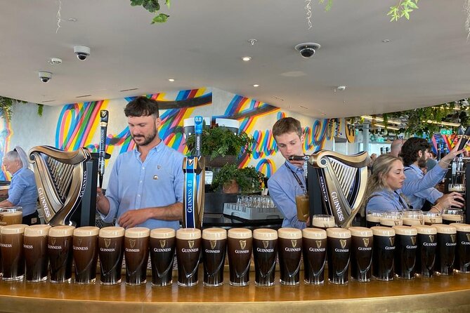 Dublin Food and Drink Walking Tour and Jameson Irish Coffee Demo - Who should book this Dublin food walk