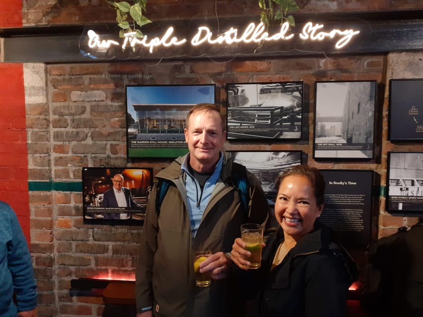 Dublin Food & Drink Walking Tour & Jameson Irish Coffee Demo - Starting at Christchurch with food on your mind