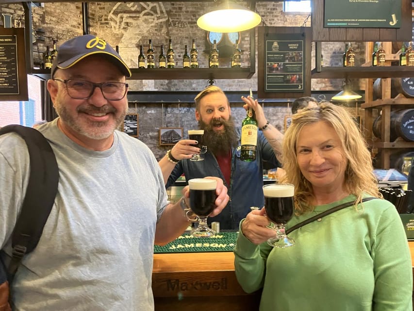 Dublin Food & Drink Walking Tour & Jameson Irish Coffee Demo - The Liberties: Dublin food with room to wander