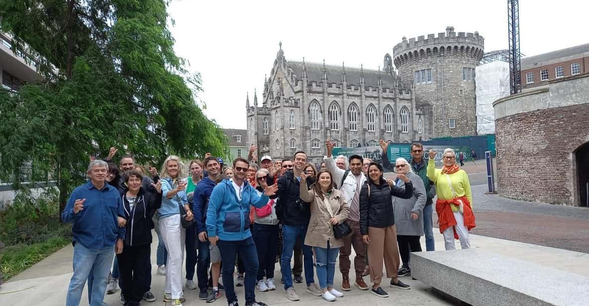 Dublin Food & Drink Walking Tour & Jameson Irish Coffee Demo - The Brazen Head and the value of a historic pub stop