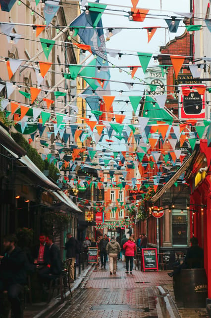 Dublin Food & Drink Walking Tour & Jameson Irish Coffee Demo - What the $111 price really covers