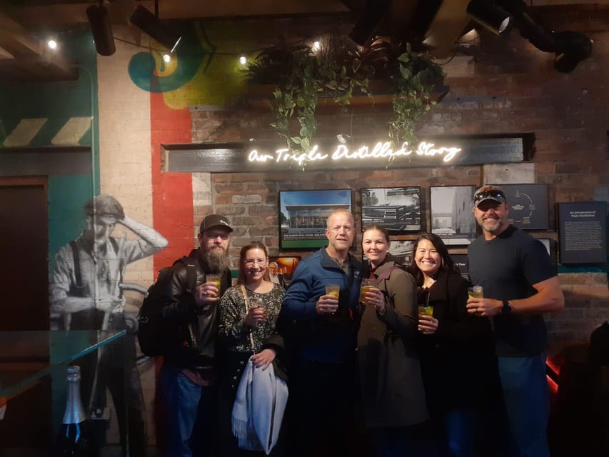 Dublin Food & Drink Walking Tour & Jameson Irish Coffee Demo - Walking demands, weather, and food restrictions