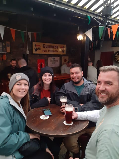 Dublin Food & Drink Walking Tour & Jameson Irish Coffee Demo - Thomas Street, local snacks, and Dublin’s working streets