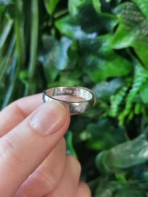 Dublin: Forge a Silver Ring Workshop on Drury Street - Choosing Your Finger and Cutting the Silver