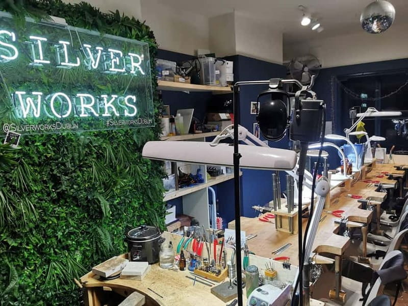 Dublin: Forge a Silver Ring Workshop on Drury Street - Soldering, Filing, and Saving Rough Edges