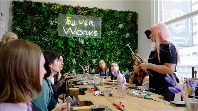 Dublin: Forge a Silver Ring Workshop on Drury Street - What the $98 Price Includes