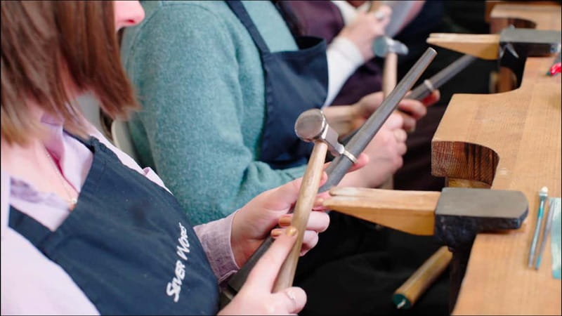 Dublin: Forge a Silver Ring Workshop on Drury Street - FAQ
