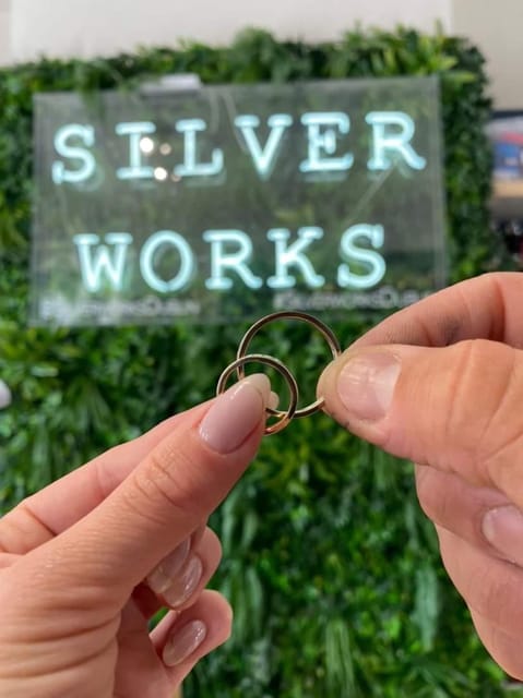 Dublin: Forge a Silver Ring Workshop on George's Street - Polishing turns the work into jewelry