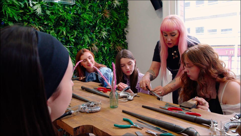 Dublin: Forge a Silver Ring Workshop on George's Street - Why the two-hour length works