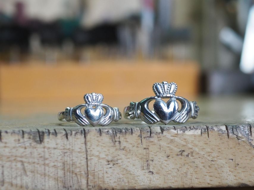 Dublin: Forge Your Own Silver Claddagh Ring Workshop - Making an Irish symbol with your own hands