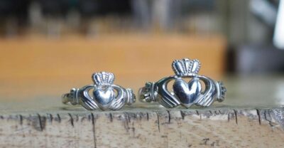 Forge Your Own Silver Claddagh Ring Workshop