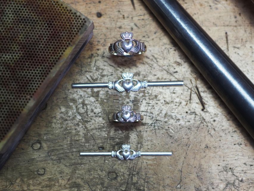 Dublin: Forge Your Own Silver Claddagh Ring Workshop - Who should take this Dublin workshop