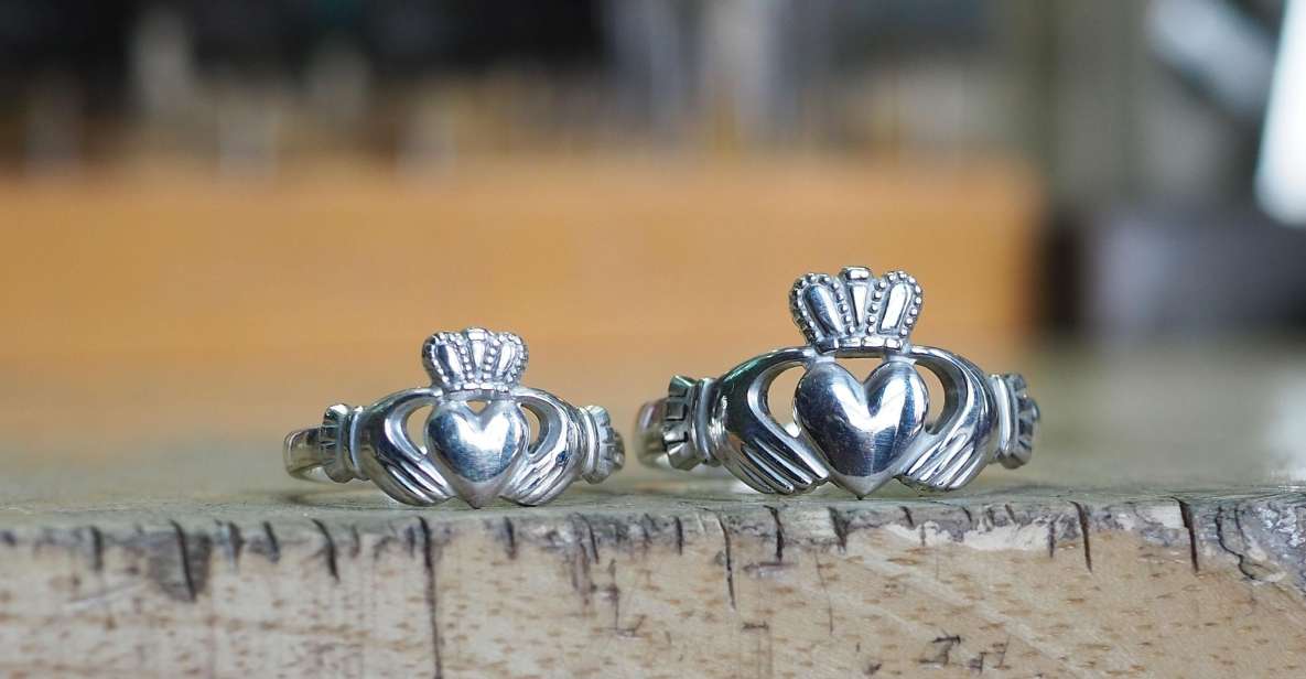 Dublin: Forge Your Own Silver Claddagh Ring Workshop - Your first tools: scribe, saw, and silver strip