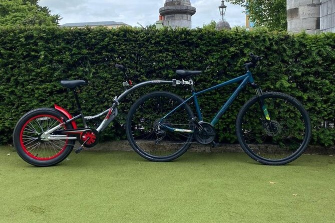 Dublin Full Day Bike Rental - A route past Magazine Fort and Ashtown Castle