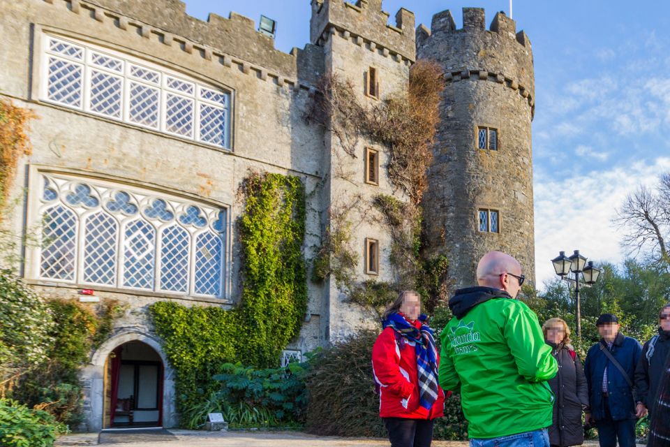 Dublin: Full-Day Howth and Malahide Castle Tour - A quick look at Casino Marino