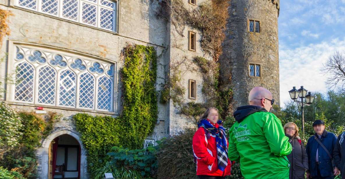 Dublin: Full-Day Howth and Malahide Castle Tour - Starting from Cathal Brugha Street at 9:30 AM
