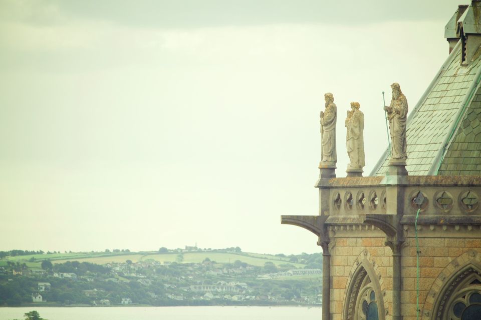 Dublin: Full-Day Tour to Cork, Cobh and Blarney Castle - The road beside Cork Harbour