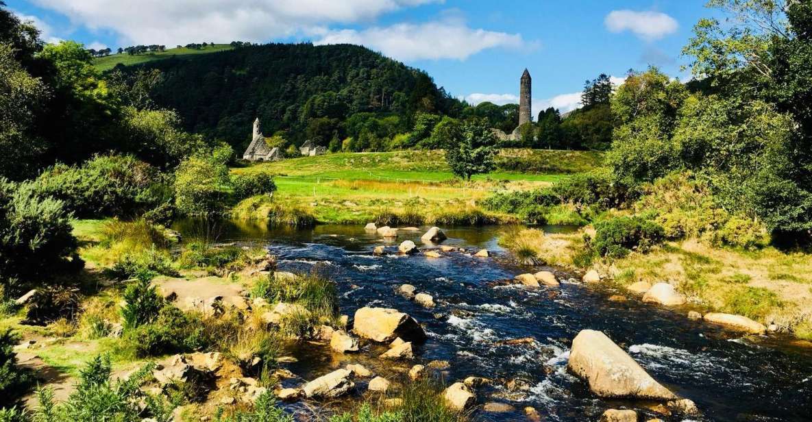 Dublin: Full-Day Wicklow Mountains Tour w/ Glendalough Visit - Glendalough: lakes, ruins, and the story of St. Kevin