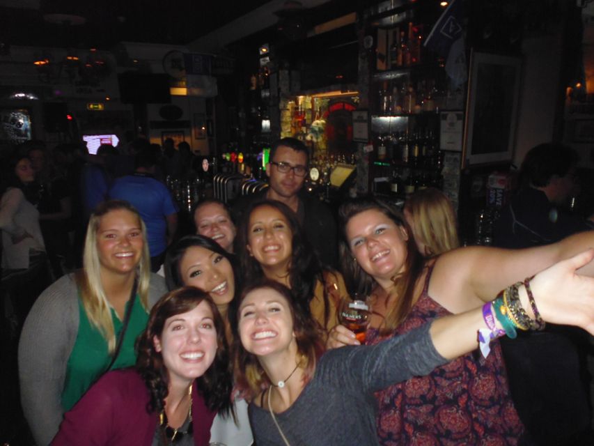Dublin: Generation Pub Crawl - Group size, guides, and the social side