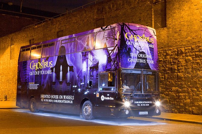 Dublin Ghost Bus Tour with Professional Actors - A ghost show that rolls through central Dublin