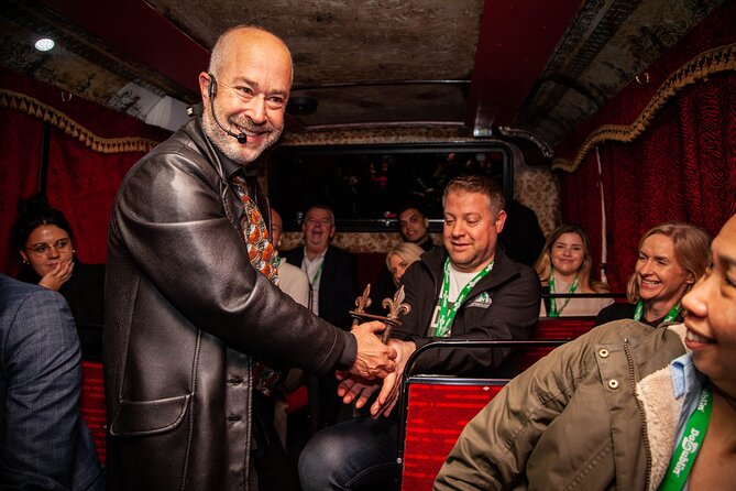 Dublin Ghost Bus Tour with Professional Actors - St Kevin’s Graveyard and the grave robber demonstration