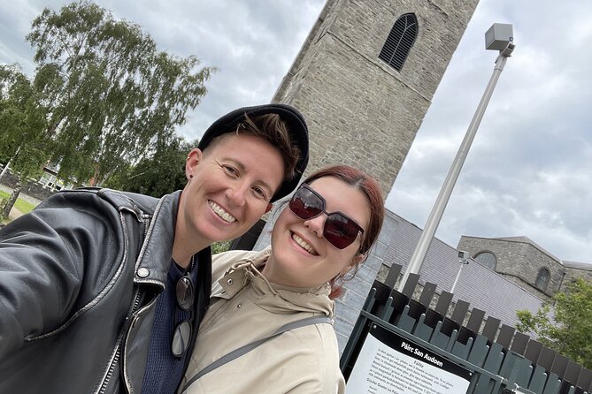 Dublin Ghost Hunt Exploration Game and Tour - Wolfe Tone and a real political mystery