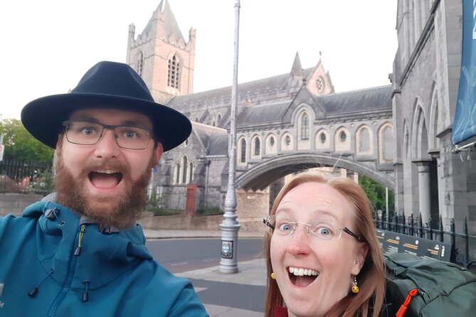 Dublin Ghost Hunt Exploration Game and Tour - St. Ann’s Church and Dublin’s literary connections