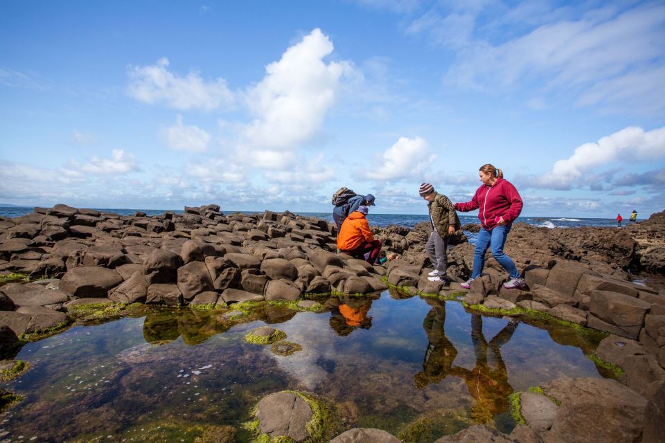 Dublin: Giant's Causeway & Belfast (Titanic or Black Taxi) - Two and a half hours at Giant’s Causeway