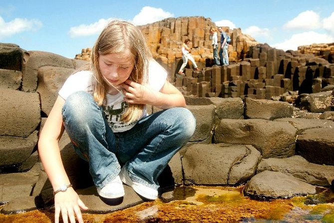 Dublin: Giant's Causeway, Dark Hedges, Dunluce and Belfast Titanic entrance fee - Why this Dublin to Northern Ireland trip works
