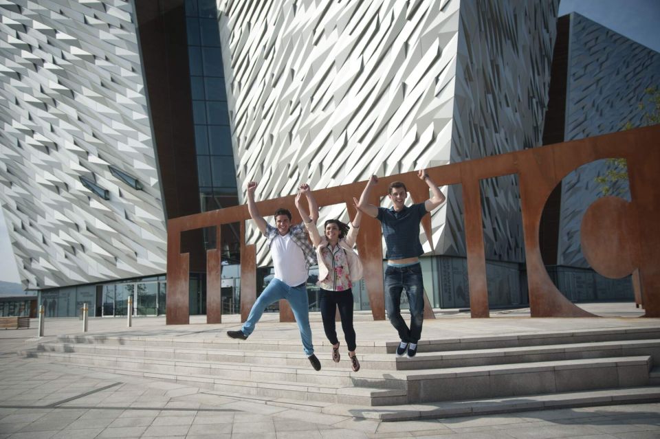 Dublin: Giant's Causeway, Dark Hedges & Titanic Guided Tour - Dark Hedges: beautiful, famous, and brief