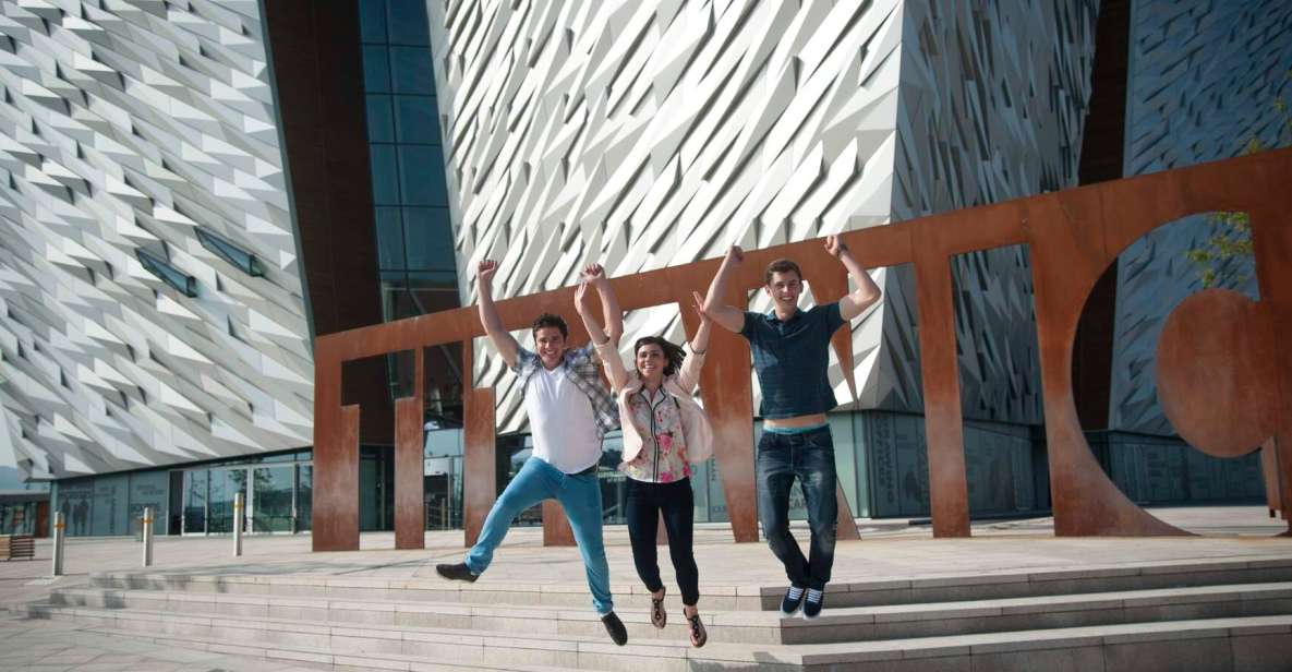 Dublin: Giant's Causeway, Dark Hedges & Titanic Guided Tour - Price, food, and the real value of $124