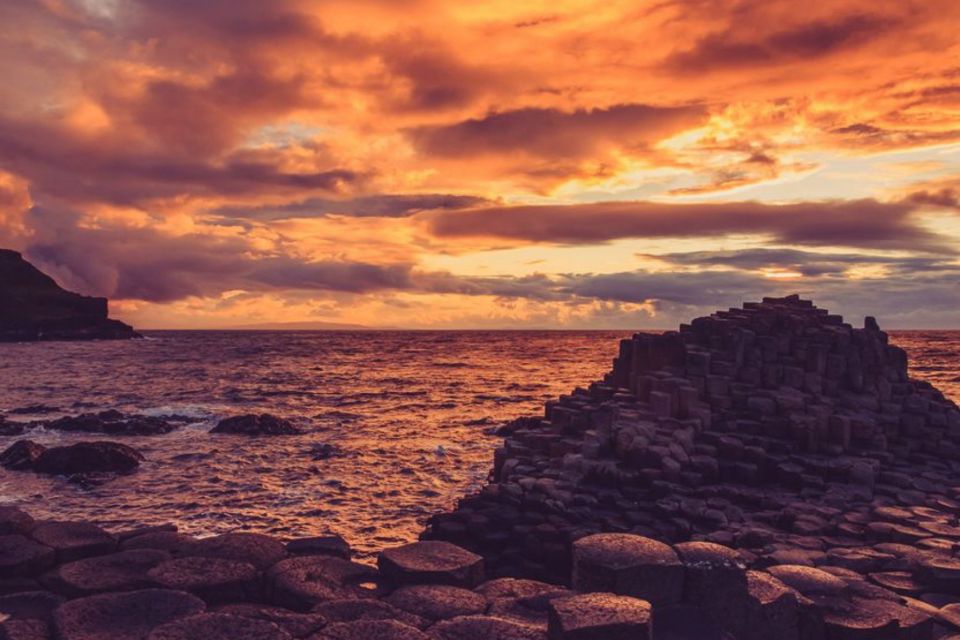 Dublin: Giant's Causeway, Dark Hedges & Titanic Guided Tour - Giants Causeway: the trips great natural show