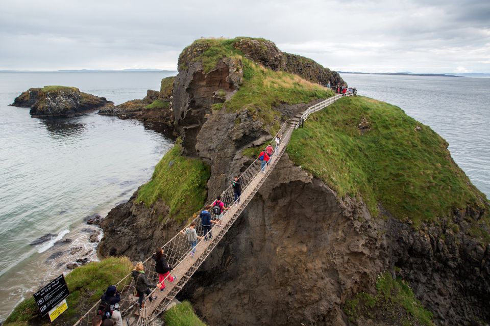 Dublin: Giant's Causeway & Glens of Antrim Day Tour - Key points to know before booking