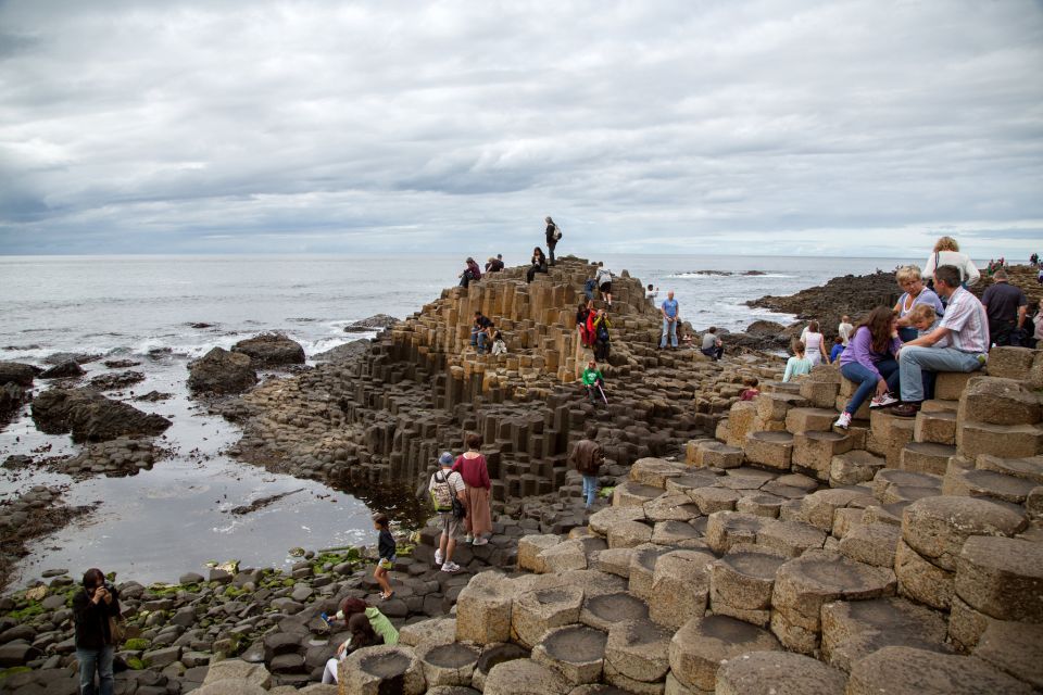 Dublin: Giant's Causeway & Glens of Antrim Day Tour - Crossing the Glens of Antrim