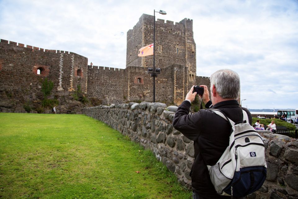 Dublin: Giant's Causeway & Glens of Antrim Day Tour - Giants Causeway and the walk to the columns