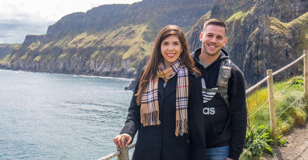 Dublin: Giants Causeway, Dark Hedges, Dunluce & Belfast Tour - Belfast in a short final visit