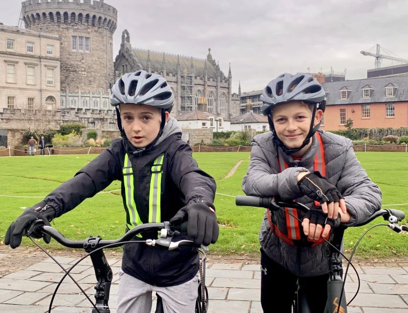 Dublin: Guided Bike & E-Bike Tour - Key points to know before booking